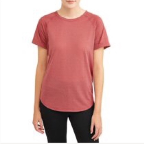 Athletic Works Active Tie Back Short Sleeve - Picture 2 of 7